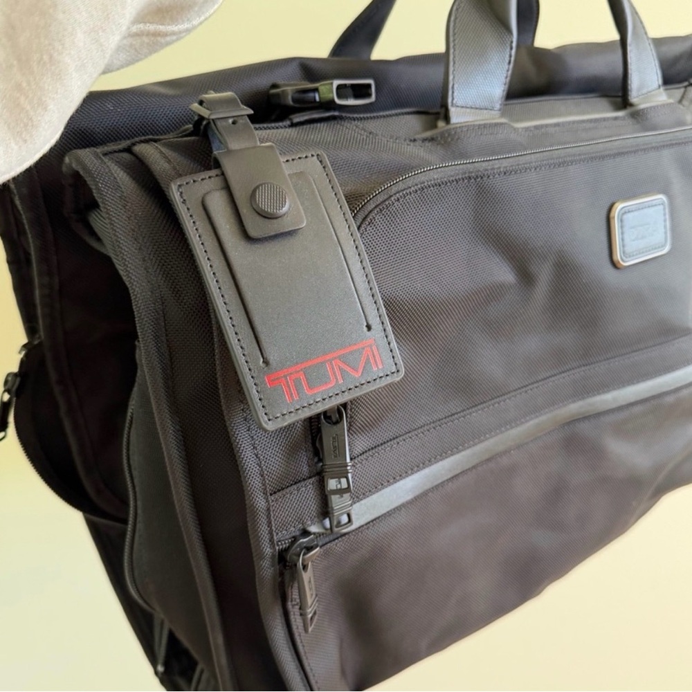 Tumi Black Duffel Bag - Picture 7 of 7
